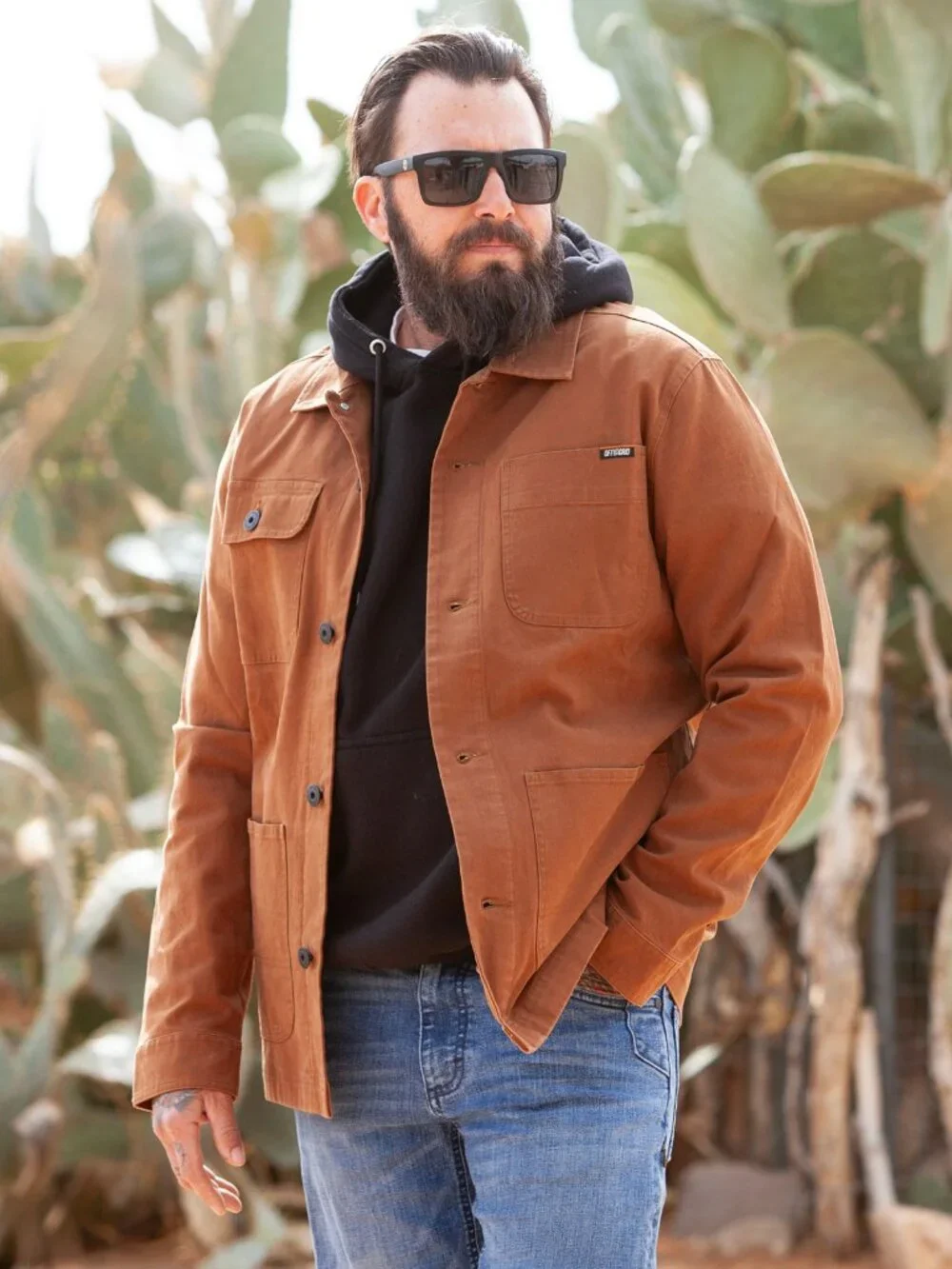 Off The Grid Surplus Heston Chore Coat - TOB